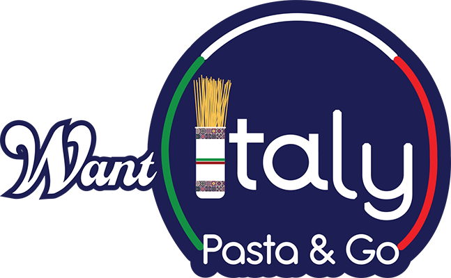 Want Italy Pasta & Go logo